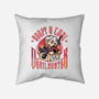 Adopt A Devil Hunter-None-Removable Cover w Insert-Throw Pillow-demonigote