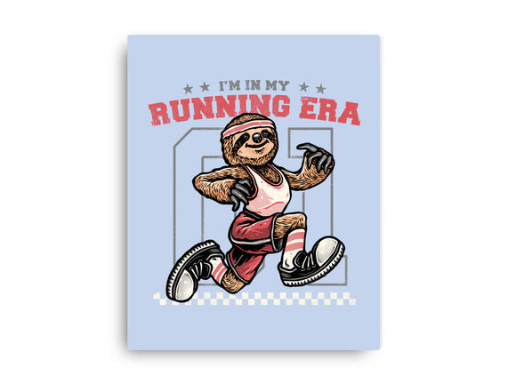 I’m In My Running Era