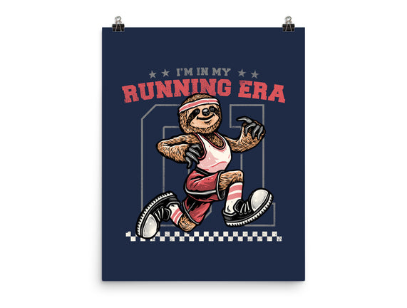 I’m In My Running Era