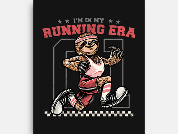 I’m In My Running Era