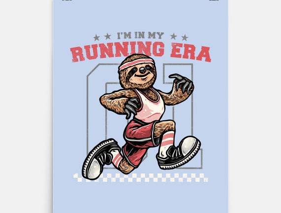 I’m In My Running Era