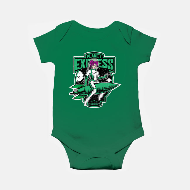The Planet Ex Girl-Baby-Basic-Onesie-SuperEdu