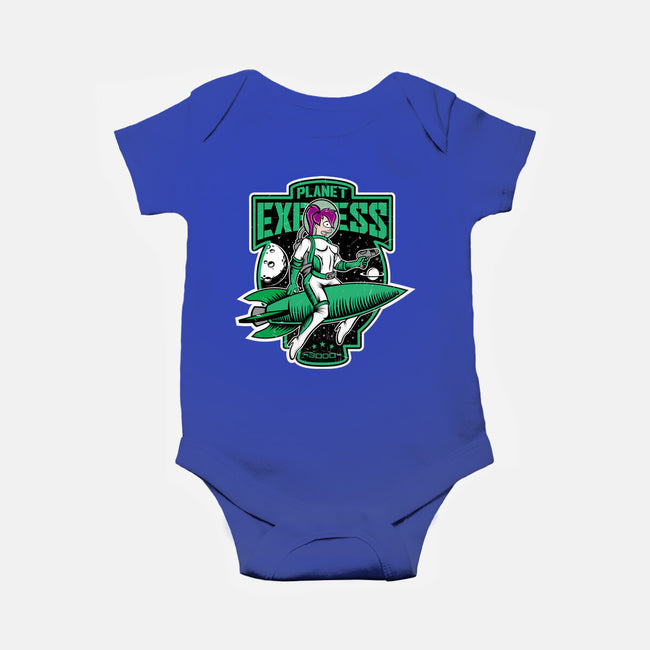 The Planet Ex Girl-Baby-Basic-Onesie-SuperEdu