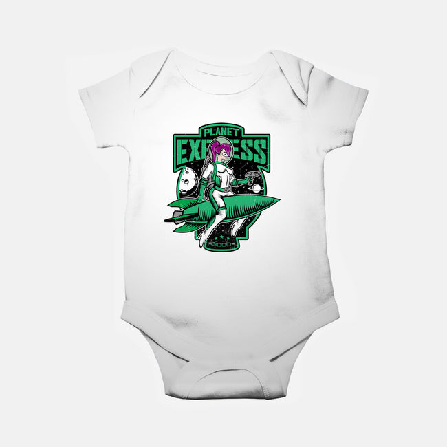 The Planet Ex Girl-Baby-Basic-Onesie-SuperEdu