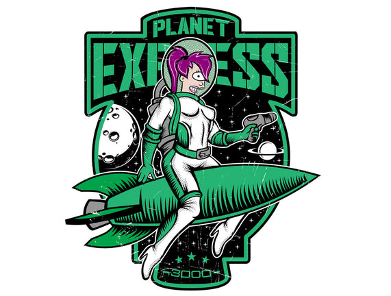 The Planet Ex Girl