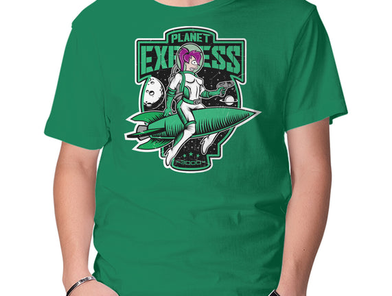 The Planet Ex Girl