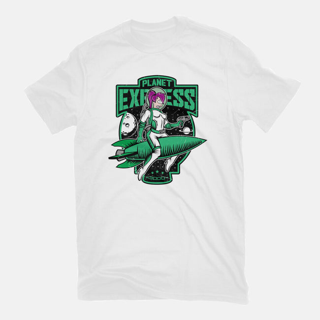 The Planet Ex Girl-Unisex-Basic-Tee-SuperEdu