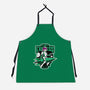 The Planet Ex Girl-Unisex-Kitchen-Apron-SuperEdu