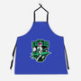 The Planet Ex Girl-Unisex-Kitchen-Apron-SuperEdu