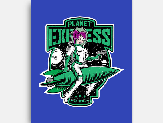 The Planet Ex Girl
