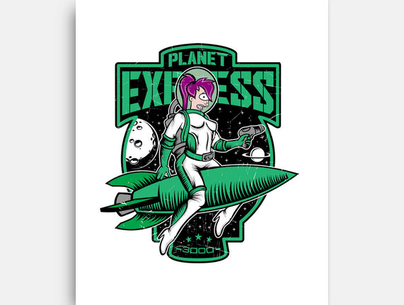 The Planet Ex Girl