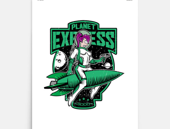 The Planet Ex Girl