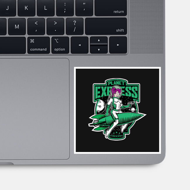 The Planet Ex Girl-None-Glossy-Sticker-SuperEdu