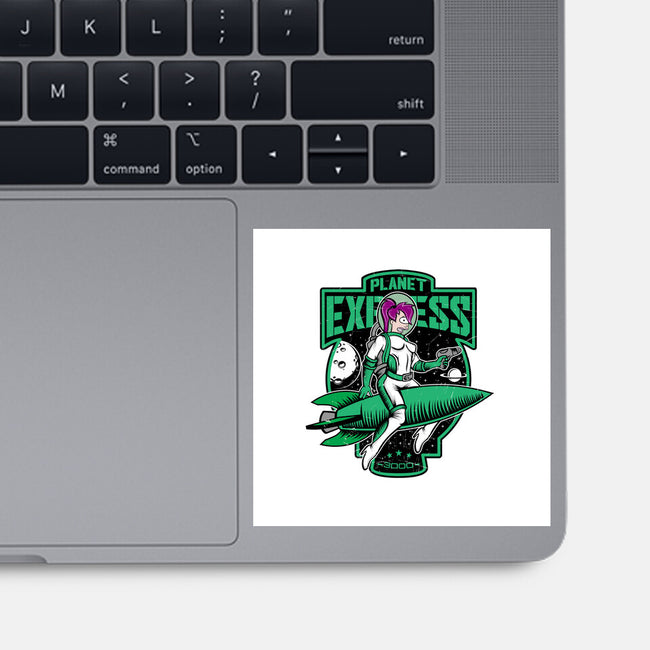 The Planet Ex Girl-None-Glossy-Sticker-SuperEdu