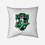 The Planet Ex Girl-None-Removable Cover w Insert-Throw Pillow-SuperEdu