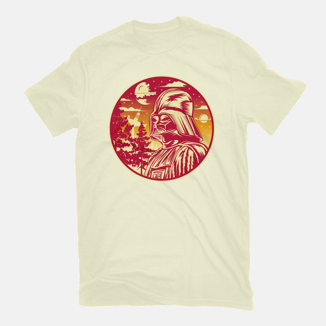 A Master Under The Sunset-Mens-Premium-Tee-SuperEdu