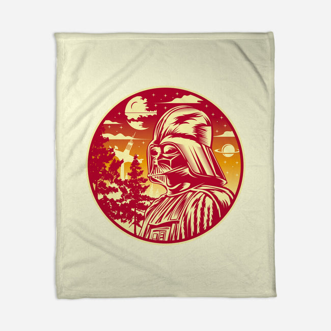 A Master Under The Sunset-None-Fleece-Blanket-SuperEdu