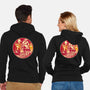 A Master Under The Sunset-Unisex-Zip-Up-Sweatshirt-SuperEdu
