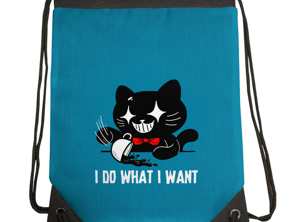 I Do What I Want Cat