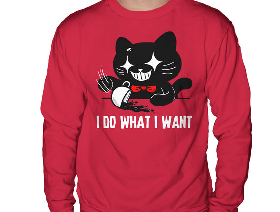 I Do What I Want Cat
