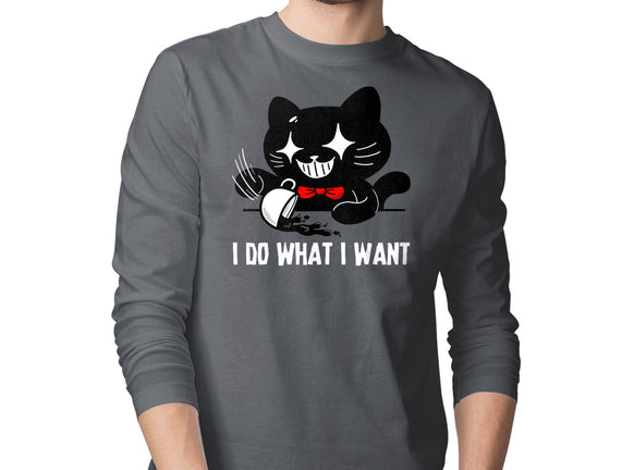 I Do What I Want Cat