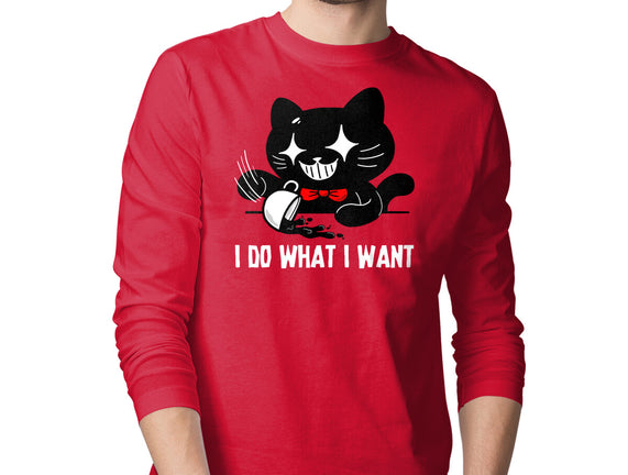 I Do What I Want Cat