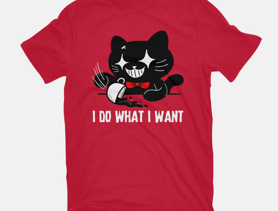 I Do What I Want Cat