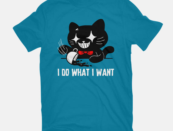 I Do What I Want Cat