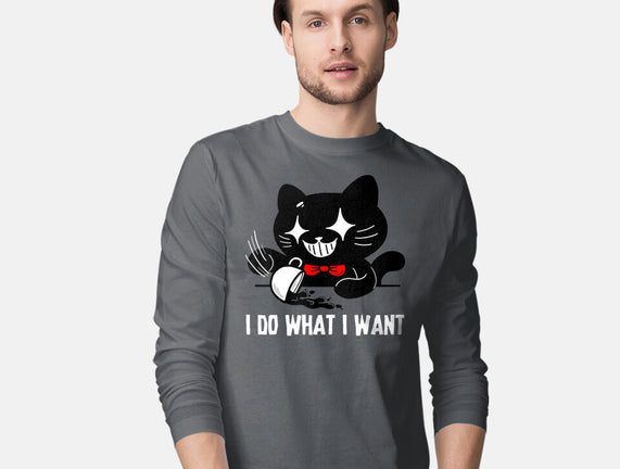 I Do What I Want Cat