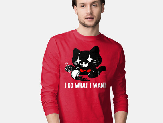 I Do What I Want Cat