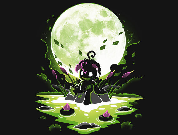 Digi Leaf Moon