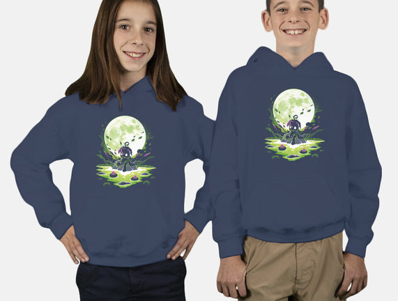 Digi Leaf Moon