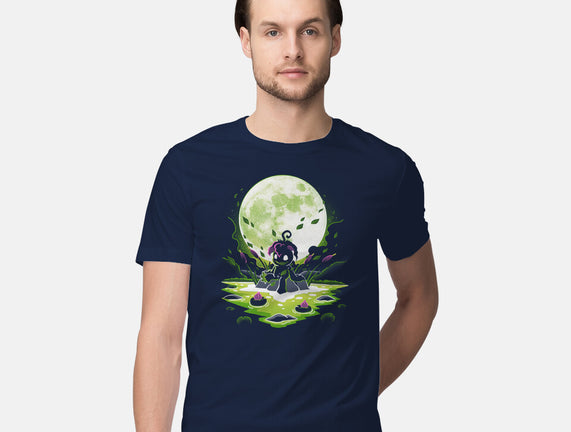 Digi Leaf Moon