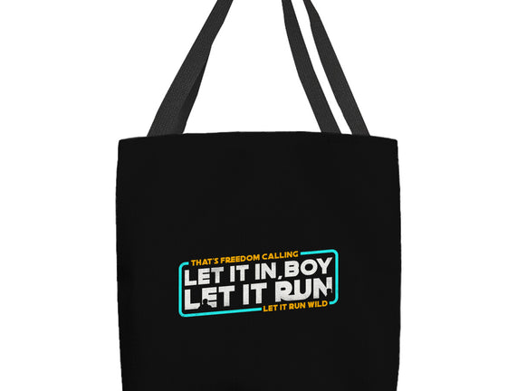 Let It Run