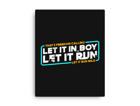 Let It Run
