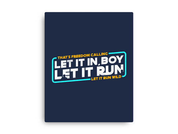 Let It Run