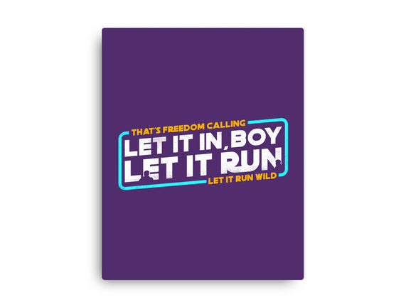 Let It Run