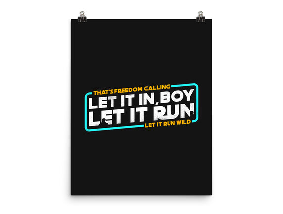 Let It Run