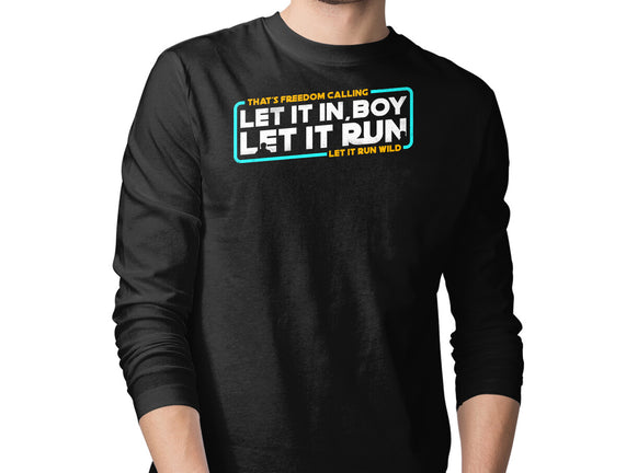 Let It Run