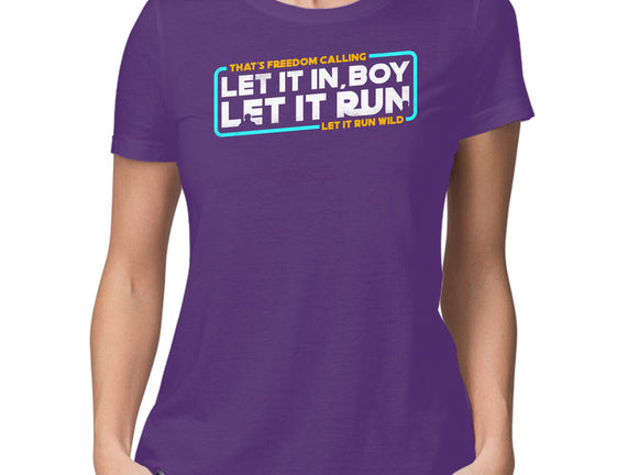 Let It Run