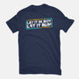 Let It Run-Mens-Basic-Tee-rocketman_art