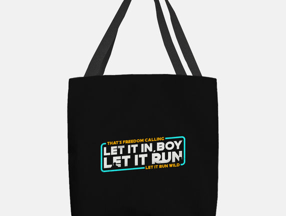 Let It Run