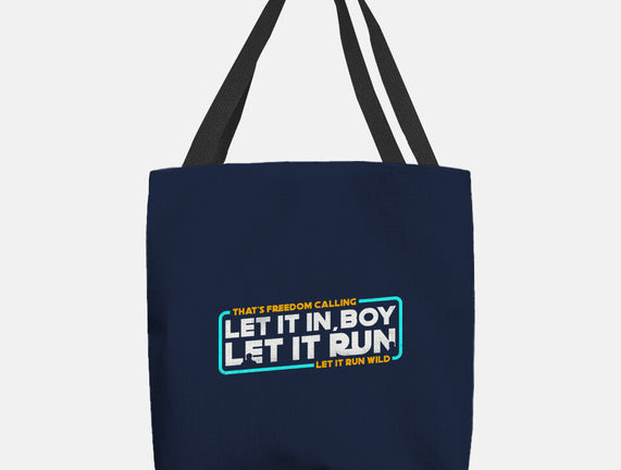 Let It Run