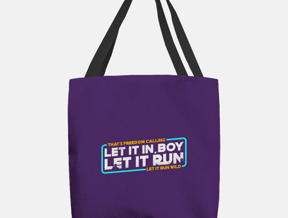 Let It Run
