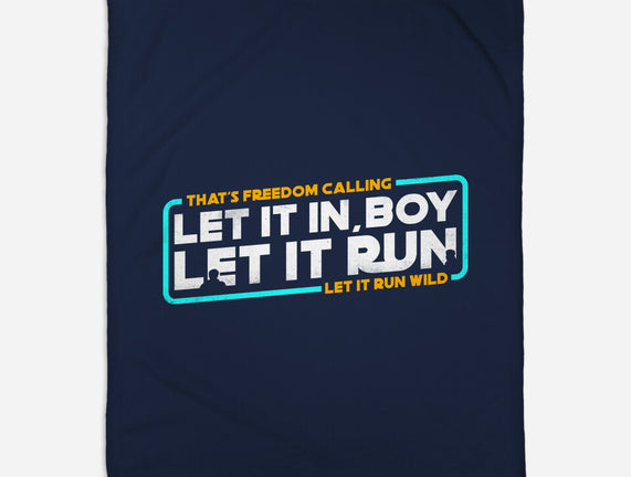 Let It Run