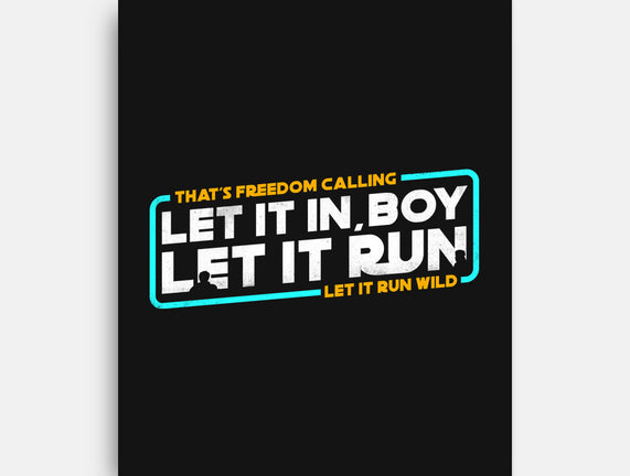 Let It Run