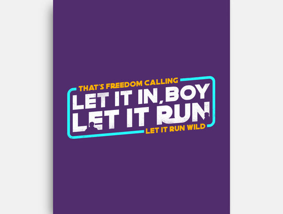 Let It Run