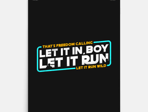 Let It Run