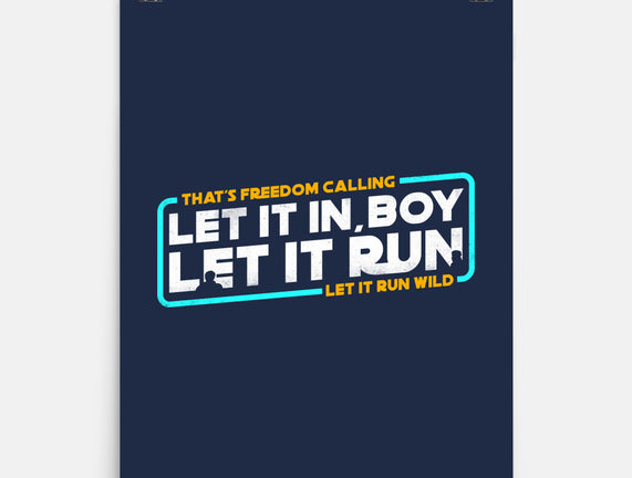 Let It Run