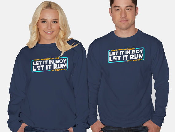 Let It Run